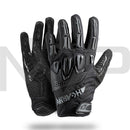 Hardline Armored Glove (Full Finger) - Blackout - XLarge