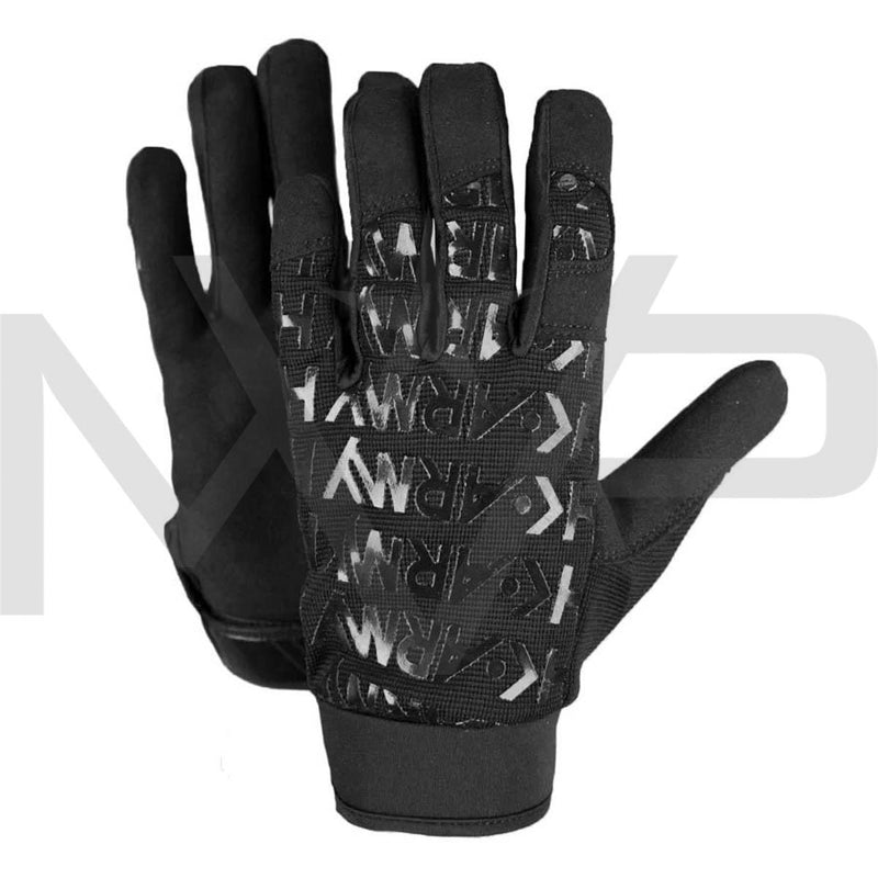 Hk Army HSTL Paintball Glove - Black - Medium