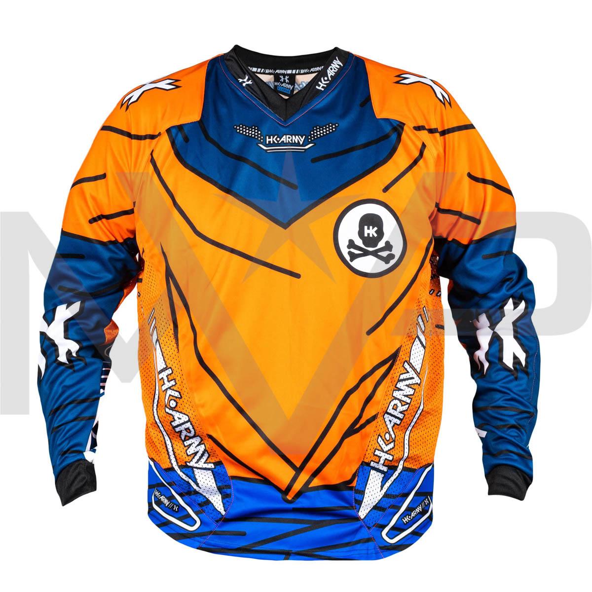 Maillot De Paintball HK Army Freeline Extra Large – Électrique (neuf)