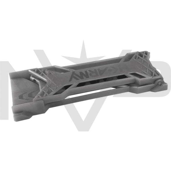 Hk Joint Folding Gun Stand - Silver