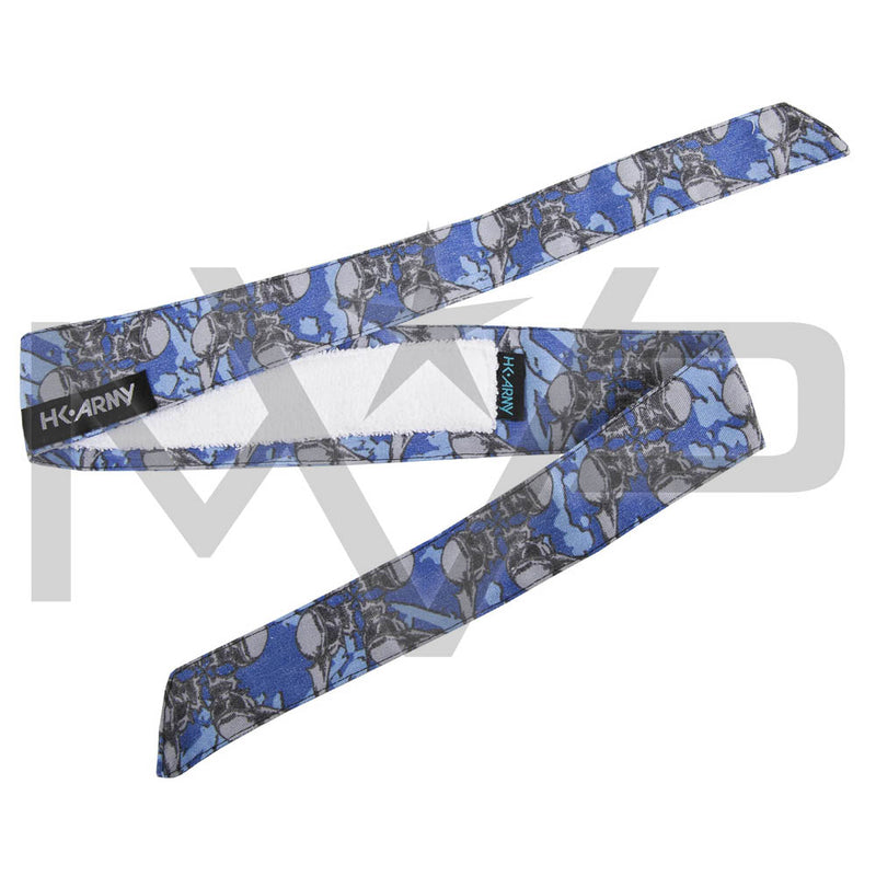HK Army - Headband - Skulls Hostilewear Blue