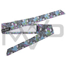 HK Army - Headband - Skulls Hostilewear Blue Pink