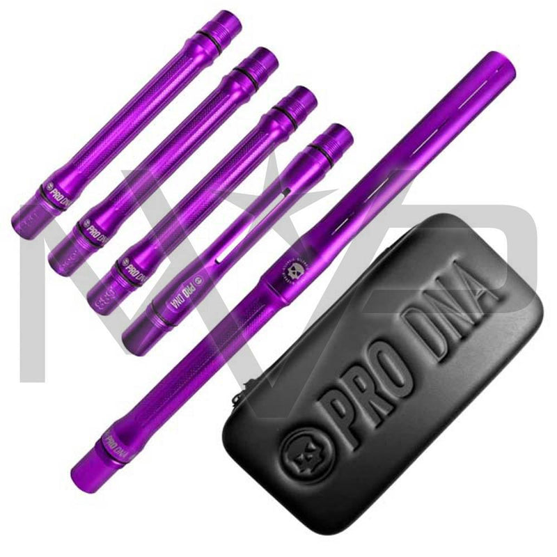 Infamous - Pro DNA Silencio Barrel Kit - Dust Purple - Autococker
