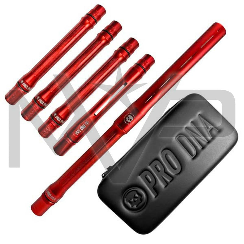 Infamous - Pro DNA Silencio Barrel Kit - Dust Red - Autococker