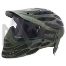 JT Flex 8 Paintball Mask - Full Head - Olive