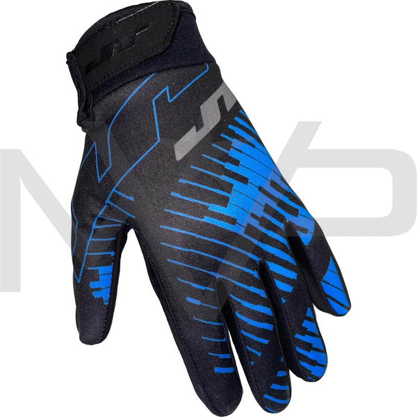 JT Flex Grip FF Gloves - Blue - Large