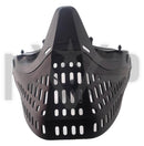 JT Paintball - Proflex Part - Mask Skirt (Bottom) - Black / Black
