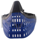 JT Paintball - Proflex Part - Mask Skirt (Bottom) - Black / Blue