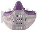 JT Paintball - Proflex Part - Mask Skirt (Bottom) - Purple / White