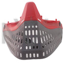 JT Paintball - Proflex Part - Mask Skirt (Bottom) - Red / Grey