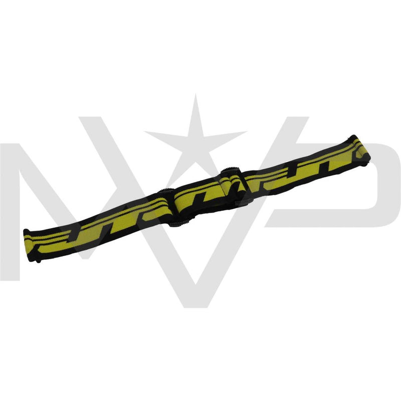 JT Paintball - Proflex Part - Woven Strap - Flow Yellow (Limited Edition)