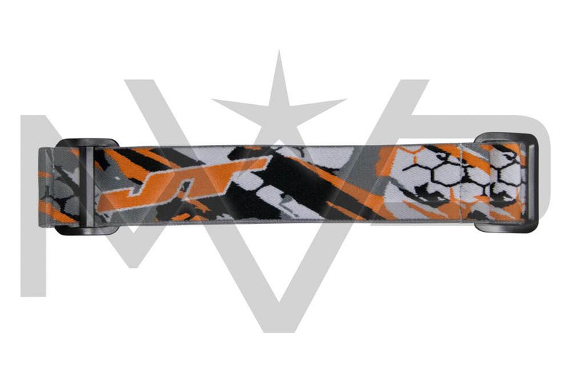 JT Paintball - Proflex Part - Woven Strap - Moto Orange