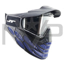 JT Paintball Flex 8 Paintball Mask - Black / Blue