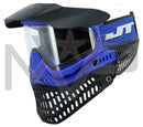 JT ProFlex Thermal Paintball Mask - Bandana Blue - 1 Clear Lens
