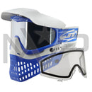JT ProFlex Thermal Paintball Mask - Cobalt - 1 Clear Lens