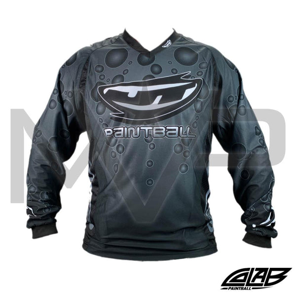 JT Throwback Bubble Jersey - Dark Grey - Large