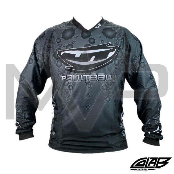 JT Throwback Bubble Jersey - Dark Grey - Medium