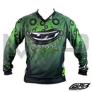 JT Throwback Bubble Jersey - Fluro Green XS
