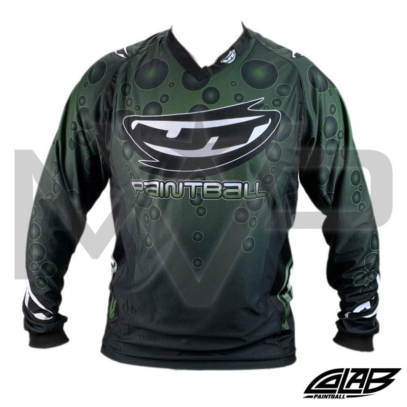 JT Throwback Bubble Jersey - Olive 2-XL