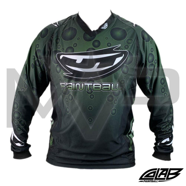JT Throwback Bubble Jersey - Olive 4-XL