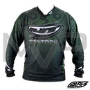 JT Throwback Bubble Jersey - Olive Small