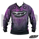 JT Throwback Bubble Jersey - Purple Large