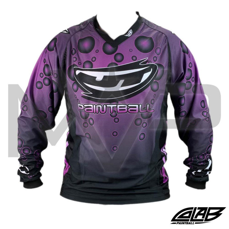 JT Throwback Bubble Jersey - Purple X-Small