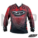 JT Throwback Bubble Jersey - Red Small