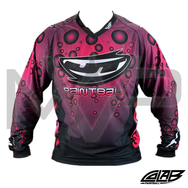 JT Throwback Bubble Jersey - Shockey Pink 2X-Large