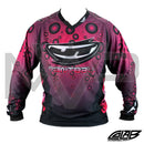 JT Throwback Bubble Jersey - Shockey Pink Large