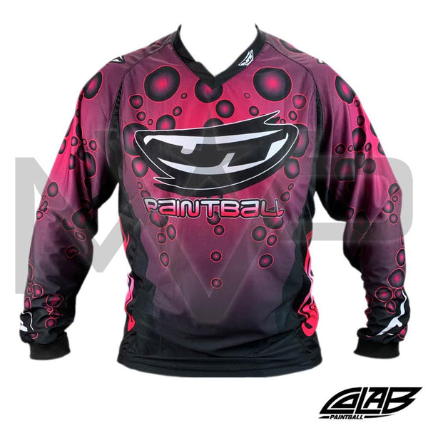 JT Throwback Bubble Jersey - Shockey Pink Large