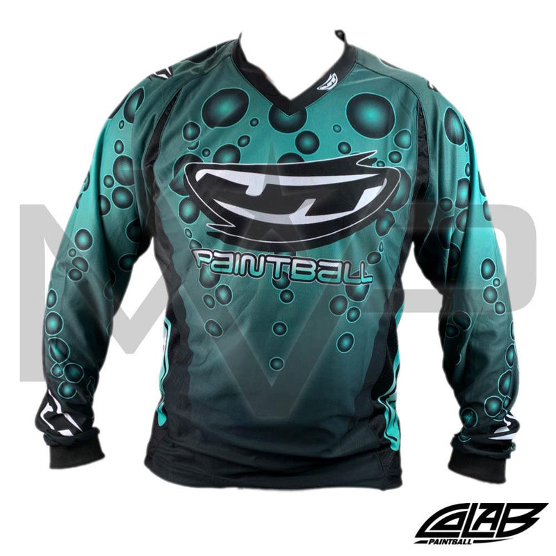 JT Throwback Bubble Jersey - Teal 2XL