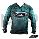 JT Throwback Bubble Jersey - Teal Medium