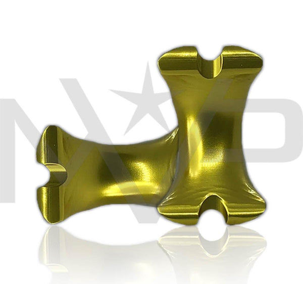 Liquid Bone GTR Trigger Shoe for Etek, EMF100, CS2 Mech, and More - Yellow