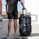 HK Army Expand Gear Bag Roller 75L - Shroud Black / Forest Green