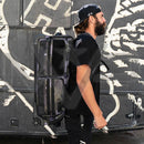 HK Army Expand Gear Bag Roller 75L - Shroud Black / Forest Green