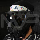 HK Army - Headband - Monogram Bone Multi