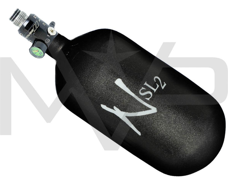 Ninja SL2 Carbon Fiber Compressed Air Tank 77/4500 w/  Powerhouse TKO - Gun Smoke