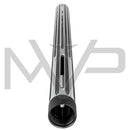 HK Army Lazr Nova Elite Barrel Kit - Autococker Threads - Silver Barrel / Black Inserts