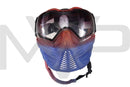 PUSH Unite Paintball Mask - MVCG - RedBlue CAMO