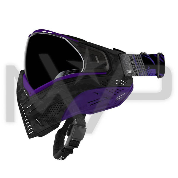 PUSH Unite Paintball Mask - Purple Camo