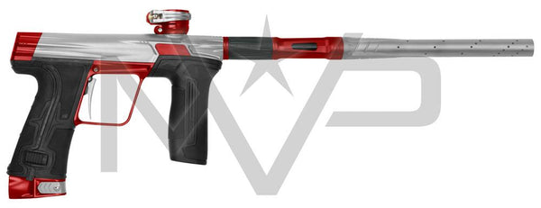 Planet Eclipse CS3 Paintball Gun - Silver / Red - Revolution