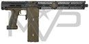 Planet Eclipse EMEK MG100/EMF100 MagFed Paintball Gun - Black w/ Tan