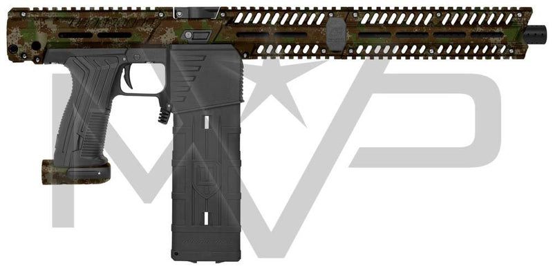 Planet Eclipse EMEK MG100/EMF100 MagFed Paintball Gun - Hde w/ Black