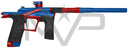Planet Eclipse LV2 Paintball Gun -  Blue / Red