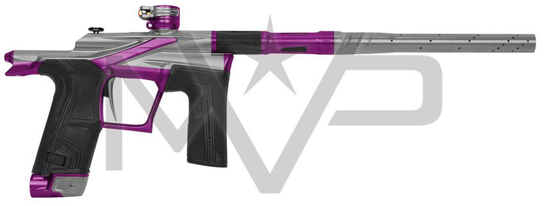 Planet Eclipse LV2 Paintball Gun - Light Grey / Purple