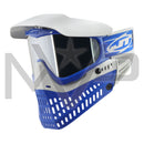 JT ProFlex Thermal Paintball Mask - Cobalt - 1 Clear Lens