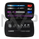 HK Army Lazr Nova Elite Barrel Kit - Autococker Threads - Purple Barrel / Colored Inserts