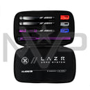 HK Army Lazr Nova Elite Barrel Kit - Autococker Threads - Purple Barrel / Black Inserts