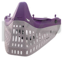 JT Paintball - Proflex Part - Mask Skirt (Bottom) - Purple / White
